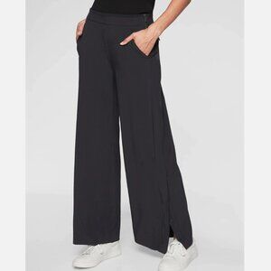 Athleta Gramercy Track Trouser Black size 14